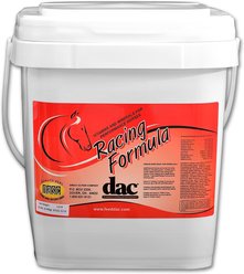 DAC Racing Formula Performance Powder Horse Supplement, 20-lb bucket