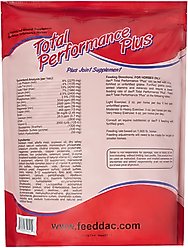 DAC Total Performance Plus with Joint Support Powder Horse Supplement, 20-lb bucket slide 2 of 3