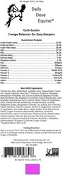 Daily Dose Equine Carbbuster Horse Feed, 40-lb bag slide 2 of 3