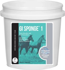 Daily Dose Equine GI Sponge 1 Toxin Absorber & Acid Neutralizer Powder Horse Supplement, 6-lb bucket