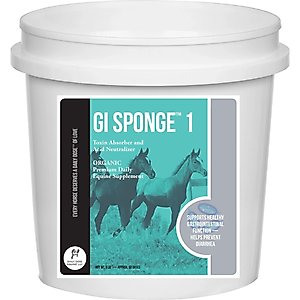 Daily Dose Equine GI Sponge 1 Toxin Absorber & Acid Neutralizer Powder Horse Supplement, 6-lb bucket