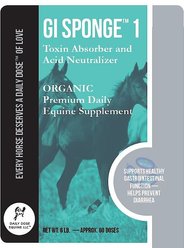 Daily Dose Equine GI Sponge 1 Toxin Absorber & Acid Neutralizer Powder Horse Supplement, 6-lb bucket slide 2 of 4