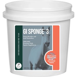 Daily Dose Equine GI Sponge 3 Toxin Absorber & Acid Neutralizer Powder Horse Supplement, 5.75-lb bucket