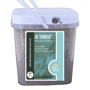 Daily Dose Equine GI Thrive Digestive Conditioner Powder Horse Supplement, 4-lb bucket