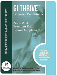 Daily Dose Equine GI Thrive Digestive Conditioner Powder Horse Supplement, 4-lb bucket slide 2 of 4