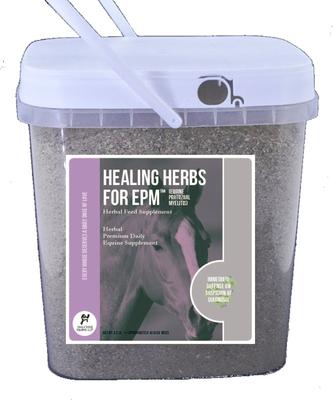 Show full view: Daily Dose Equine Healing Herbs for EPM Powder Horse Supplement, 3.2-lb bucket slide 1 of 4