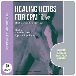 Daily Dose Equine Healing Herbs for EPM Powder Horse Supplement, 3.2-lb bucket slide 2 of 4