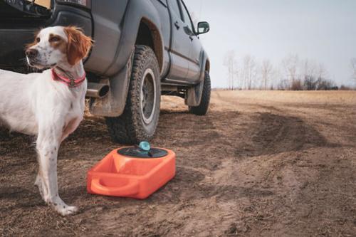 Show full view: Dakota 283 Dash Dakota Guard Antimicrobial Dog Watering System, Coyote Granite, 3.5-gal slide 4 of 9