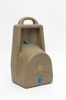 Show full view: Dakota 283 Dash Dakota Guard Antimicrobial Dog Watering System, Coyote Granite, 5-gal slide 3 of 8