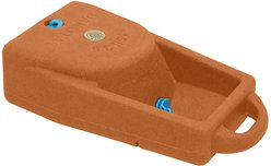 Dakota 283 Dash Dakota Guard Antimicrobial Dog Watering System, Orange, 3.5-gal