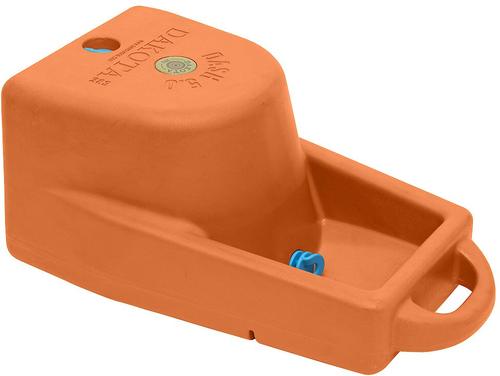 Show full view: Dakota 283 Dash Dakota Guard Antimicrobial Dog Watering System, Orange, 5-gal slide 3 of 8