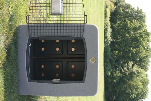 Show full view: Dakota 283 Forever Insert Dakota Guard Antimicrobial Dog Kennel Divider, X-Large slide 6 of 7