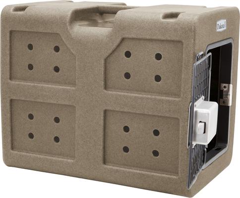 Show full view: Dakota 283 G3 Framed Door Dakota Guard Antimicrobial Dog Kennel, Small, Coyote Granite slide 4 of 6