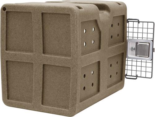 Show full view: Dakota 283 G3 Framed Door Dakota Guard Antimicrobial Dog Kennel, Small, Coyote Granite slide 3 of 6