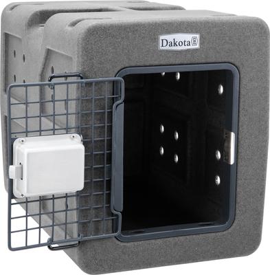 Show full view: Dakota 283 G3 Framed Door Dakota Guard Antimicrobial Dog Kennel, Small, Dark Granite slide 2 of 6