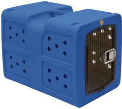 Dakota 283 G3 Framed Door Dog Kennel, Blue, Large slide 2 of 5