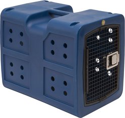 Dakota 283 G3 Framed Door Dog Kennel, Blue, Medium slide 1 of 5