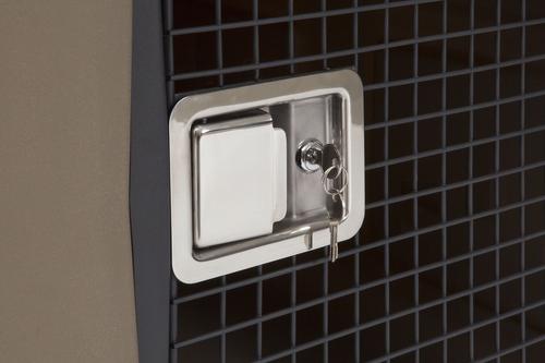 Show full view: Dakota 283 G3 Framed Door Dog Kennel, Coyote Granite, Large slide 4 of 8