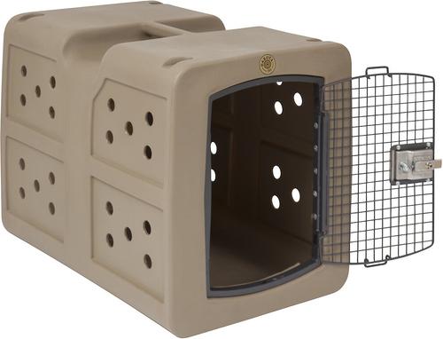 Show full view: Dakota 283 G3 Framed Door Dog Kennel, Coyote Granite, Large slide 6 of 8