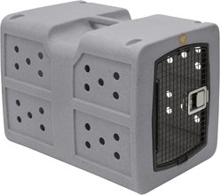 Dakota 283 G3 Framed Door Dog Kennel, Dark Granite, Large slide 1 of 5