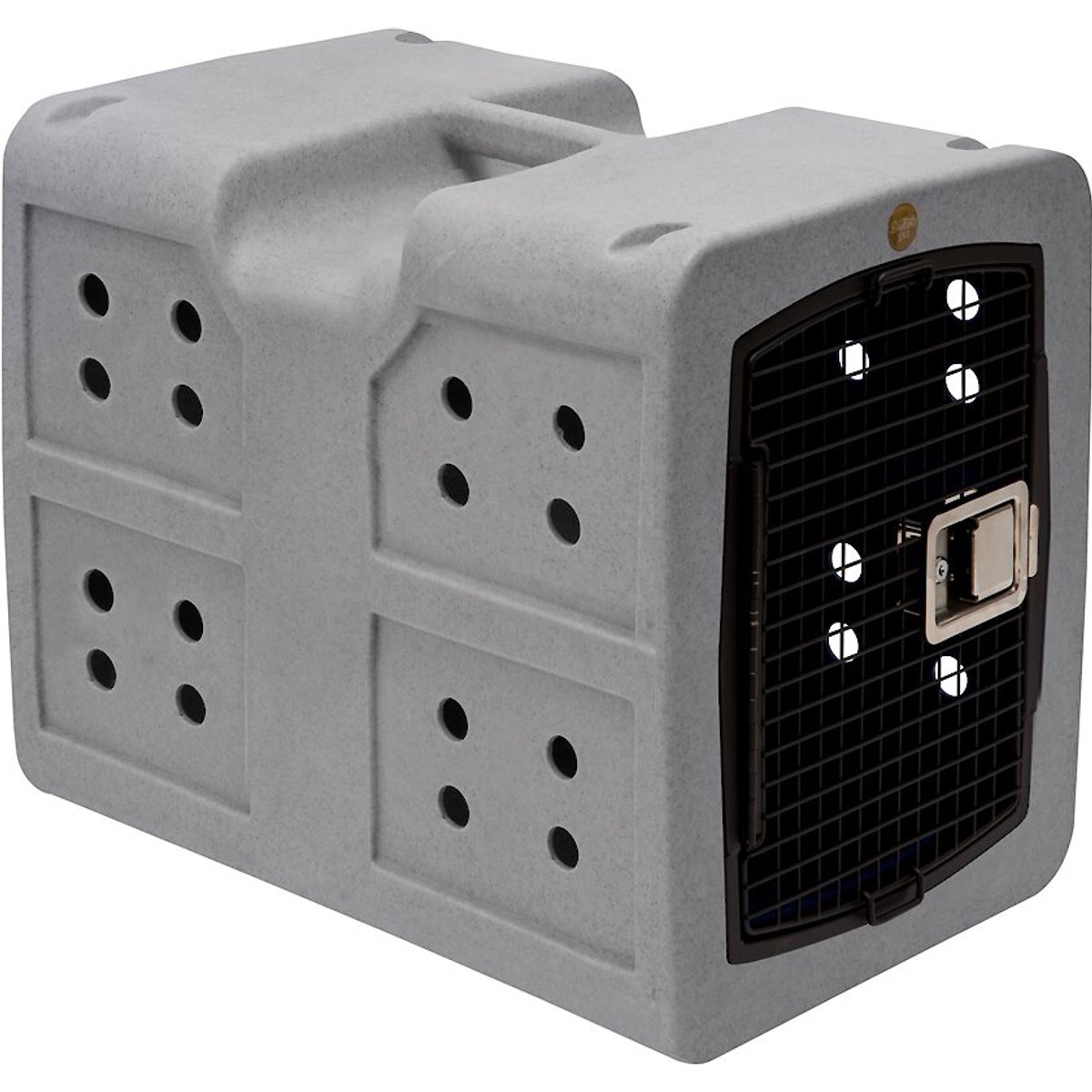 Dakota 283 G3 Framed Door Dog Kennel, Dark Granite, Medium