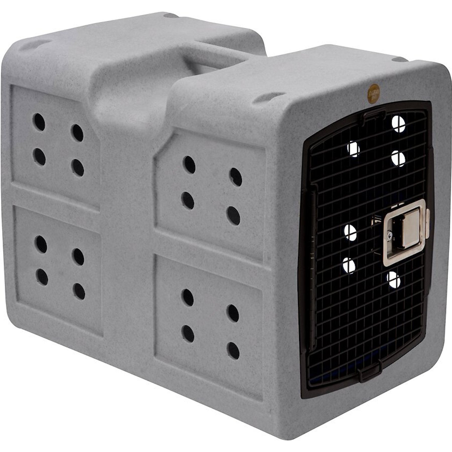 Dakota 283 G3 Framed Door Dog Kennel, Dark Granite, Medium