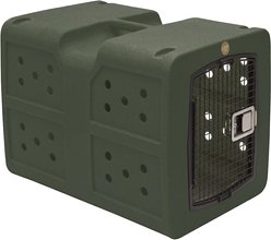 Dakota 283 G3 Framed Door Dog Kennel, Olive, Large slide 1 of 6