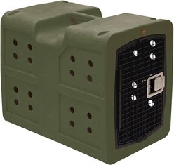 Dakota 283 G3 Framed Door Dog Kennel, Olive, Medium