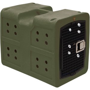 Dakota 283 G3 Framed Door Dog Kennel, Olive, Medium