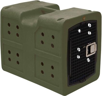 Show full view: Dakota 283 G3 Framed Door Dog Kennel, Olive, Medium slide 3 of 6