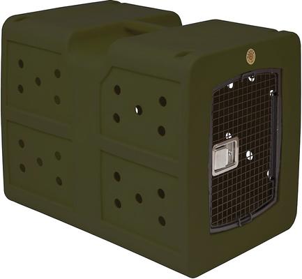 Show full view: Dakota 283 G3 Framed Door Dog Kennel, Olive, X-Large slide 3 of 8