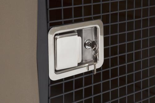 Show full view: Dakota 283 G3 Framed Door Dog Kennel, Olive, X-Large slide 5 of 8