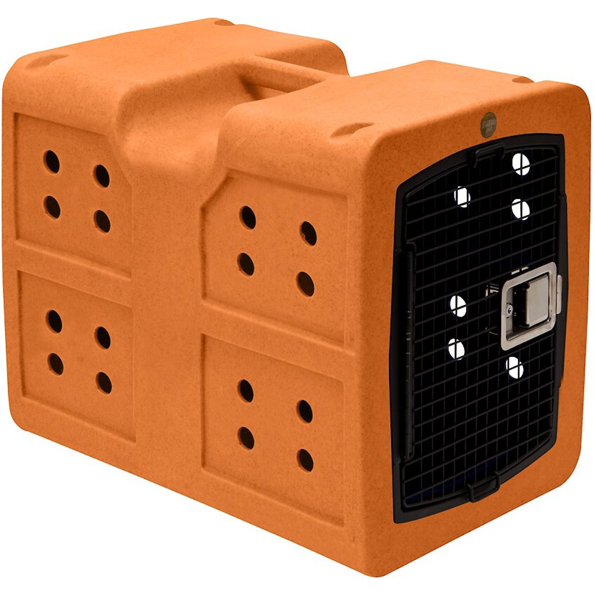 Dakota 283 G3 Framed Door Dog Kennel, Orange, Medium