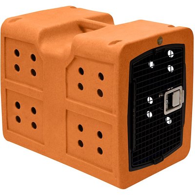 Dakota 283 Dakota 283 G3 Framed Door Dog Kennel, Orange, Medium