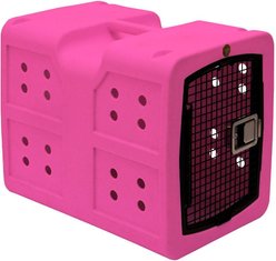 Dakota 283 G3 Framed Door Dog Kennel, Pink, Medium