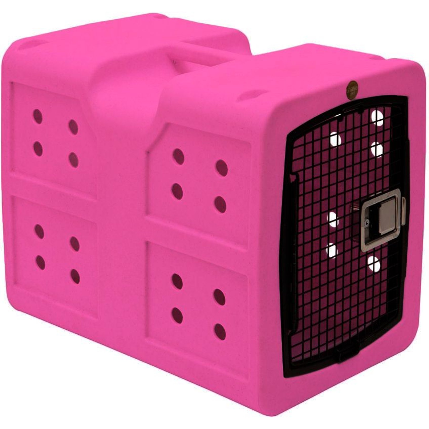 Dakota 283 G3 Framed Door Dog Kennel, Pink, Medium