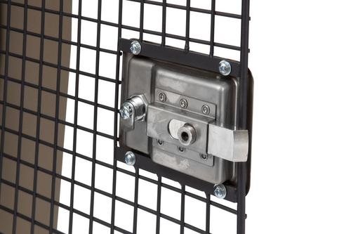 Show full view: Dakota 283 G3 Framed Door Dog Kennel, Purple, X-Large slide 7 of 8