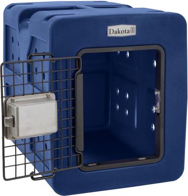 Show full view: Dakota 283 G3 Framed Door Dog Kennel, Small, Blue slide 2 of 6