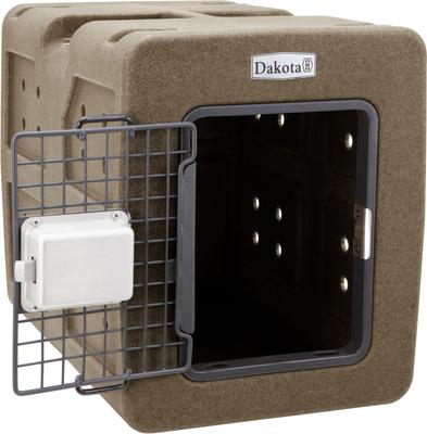 Show full view: Dakota 283 G3 Framed Door Dog Kennel, Small, Coyote Granite slide 2 of 6