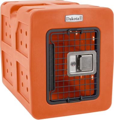 Show full view: Dakota 283 G3 Framed Door Dog Kennel, Small, Orange slide 1 of 5