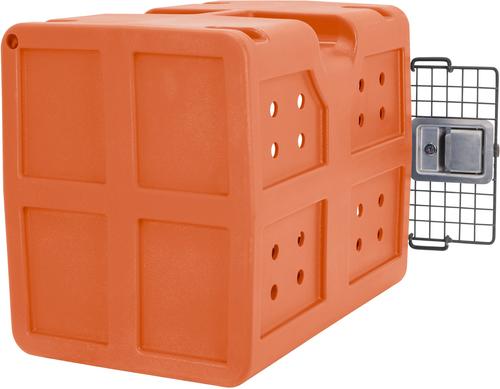 Show full view: Dakota 283 G3 Framed Door Dog Kennel, Small, Orange slide 3 of 5