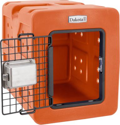Show full view: Dakota 283 G3 Framed Door Dog Kennel, Small, Orange slide 2 of 5