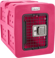 Dakota 283 G3 Framed Door Dog Kennel, Small, Pink