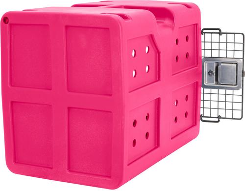 Show full view: Dakota 283 G3 Framed Door Dog Kennel, Small, Pink slide 4 of 6