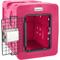Show in main carousel: Dakota 283 G3 Framed Door Dog Kennel, Small, Pink slide 3 of 6