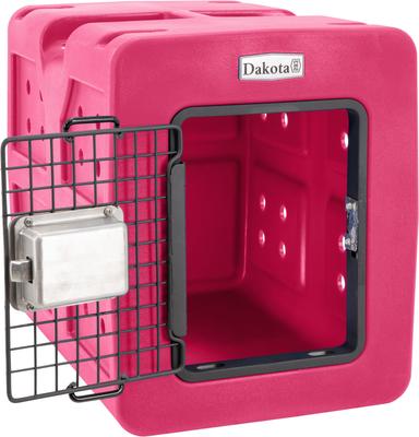 Show full view: Dakota 283 G3 Framed Door Dog Kennel, Small, Pink slide 3 of 6