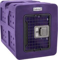 Dakota 283 G3 Framed Door Dog Kennel, Small, Purple