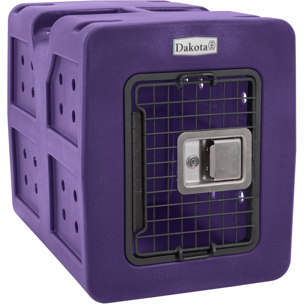 Dakota 283 G3 Framed Door Dog Kennel, Small, Purple