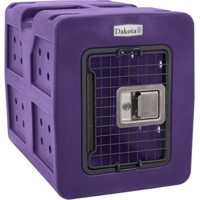 Dakota 283 Dakota 283 G3 Framed Door Dog Kennel, Small, Purple