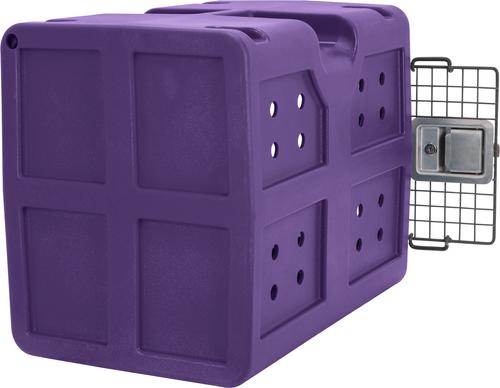 Show full view: Dakota 283 G3 Framed Door Dog Kennel, Small, Purple slide 3 of 5